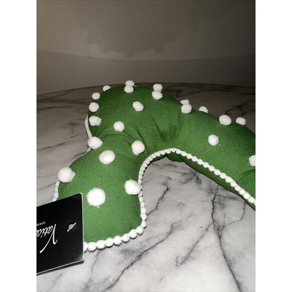 NWT Cactus Accent Pillow Green White 15x12" NEW Boho Southwestern Cacti Western - Picture 4 of 5